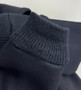 Vintage 1975 West Point Academy Black Wool Jacket, cuff sleeves