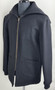 Vintage 1975 West Point Academy Black Wool Jacket
