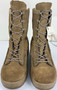 USGI McRae Temperate Weather Goretex Coyote Brown Combat Boots Men's 11.5R NEW