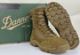 USGI Danner Tanicus 55317 Coyote 8" Waterproof Combat Boots | Men's 4.5D