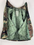 USGI 4-PC SET Woodland Camo M65 Field Jacket, Pants, w/Liners size Large EUC