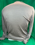 USGI Military Polyester Light-Weight Thermal Undershirt | Brown | Medium | USED