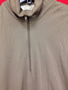 USGI Military Polyester Light-Weight Thermal Undershirt | Brown | Medium | USED