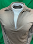 USGI Military Polyester Light-Weight Thermal Undershirt | Brown | Medium | USED