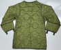 USGI Vintage Desert Night Camo Parka Coat/Jacket Liner OD Green Used | Small