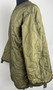 USGI Vintage 1979 Extreme Cold Weather Parka Jacket Liner OD Green w/Buttons | Small