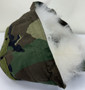 USGI Camo Extended Cold Weather Parka Jacket Ruff | MEDIUM NWOT