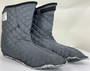 USGI Intermediate Cold Weather Quilted Boot Liner Inserts Booties Sz 15-15.5 W/XW EUC