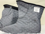 USGI Intermediate Cold Weather Quilted Boot Liner Inserts Booties Sz 15-15.5 W/XW EUC 2