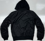 Alpha Industries Black MA-1 Bomber Jacket w/Removable Hood XS
