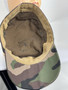 Vintage Slovakian M97 Combat Field Cap, BDU Woodland Camo Used SMALL