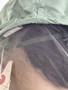 USGI OD Green Mosquito Insect Head Net w/ Frame NOS