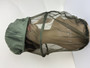 USGI OD Green Mosquito Insect Head Net w/ Frame NOS