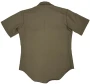 USGI US Navy Men's Size Medium Flying Cross USN Tan Short-Sleeve Button-Up Shirt