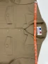 USGI US Navy Men's Size Medium Flying Cross USN Tan Short-Sleeve Button-Up Shirt