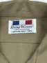 USGI US Navy Men's Size Medium Flying Cross USN Tan Short-Sleeve Button-Up Shirt