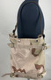USGI MOLLE II DCU Radio Pouch/Bag Modified w/Snap Closure and Shoulder Strap NOS