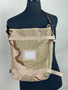 USGI MOLLE II DCU Radio Pouch/Bag Modified w/Snap Closure and Shoulder Strap NOS