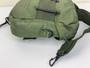 USGI 2QT Collapsible Water Canteen Cover Pouch w/Sling EUC