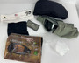 USGI APEL Revison Desert Locust Military Goggle System Foliage Green NEW