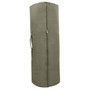 Heavy-Duty Canvas Duffle Bag W/Zipper, Travel Duffel  21" x 36" OD Green  NEW