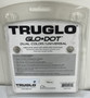 TRUGLO Glo-Dot Dual-Color Universal Fiber Optic Sight for Ventilated Rib Shotguns