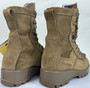 Belleville C775ST Coyote Steel Toe 600G Goretex Combat Boots Men's Sz 4-Wide NEW