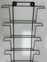 Retail Store Display 6-Tier Staggered License Plate Tag Wall Mount | Used