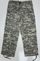 USGI ACU Digital Camo Wet Weather Goretex Waterproof Trouser Pants Small Reg EUC