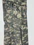 USGI ACU Digital Camo Wet Weather Goretex Waterproof Trouser Pants Small Reg EUC