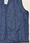 USGI Men's Navy Removable Quilted Replacement Vest Liner Size 40XL USED