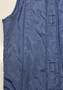 USGI Men's Navy Removable Quilted Replacement Vest Liner Size 40XL USED