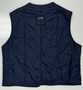USGI Women's Navy Removable Quilted Replacement Vest Liner Size 10S EUC
