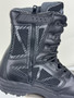 Belleville TR998ZCTWP 8" Chrome Waterproof Composite Toe Side-Zip Tactical Boots Men's 6R EUC