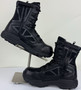 Belleville TR998ZCTWP 8" Chrome Waterproof Composite Toe Side-Zip Tactical Boots Men's 6R EUC