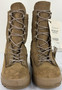 USGI McRae Temperate Weather Goretex Coyote Brown Combat Boots Men's 6R NWT
