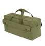 Canvas Jumbo Tool Bag With Brass Zipper