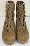 USGI Bates Temperate Weather Goretex Coyote Brown Combat Boots Men's 9.5W EUC