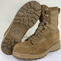 USGI Bates Temperate Weather Goretex Coyote Brown Combat Boots Men's 9.5W EUC