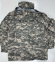 USGI Goretex Parka Coat ACU Waterproof Cold Weather Jacket, Medium Reg USED