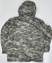 USGI Goretex Parka Coat ACU Waterproof Cold Weather Jacket, Medium Reg USED