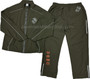 USGI US Marines USMC PT Running Suit Jacket & Pants Physical Training Set sz XL