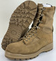 USGI Bates Temperate Weather Goretex Coyote Brown Combat Boots Men's 7-Reg NWOT