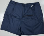 USGI Men’s Pleated Navy Blue Summer Shorts, Size 46, 100% Cotton, NOS