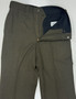 USMC Men's Poly/Wool Green Service Trousers Marine Corps Uniform Pants 33R