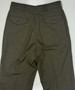 USMC Men's Poly/Wool Green Service Trousers Marine Corps Uniform Pants 33R