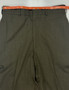 USMC Men's Poly/Wool Green Service Trousers Marine Corps Uniform Pants 33R