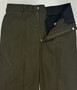 USMC Men's Poly/Wool Green Service Trousers Marine Corps Uniform Pants 36x25 EUC