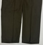USMC Men's Poly/Wool Green Service Trousers Marine Corps Uniform Pants 36x25 EUC
