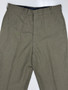 USMC Men's Poly/Wool Green Service Trousers Marine Corps Uniform Pants 34x28